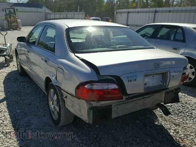 2001 MAZDA 626 - VIN: 1YVGF22D615202140 - Фото 3