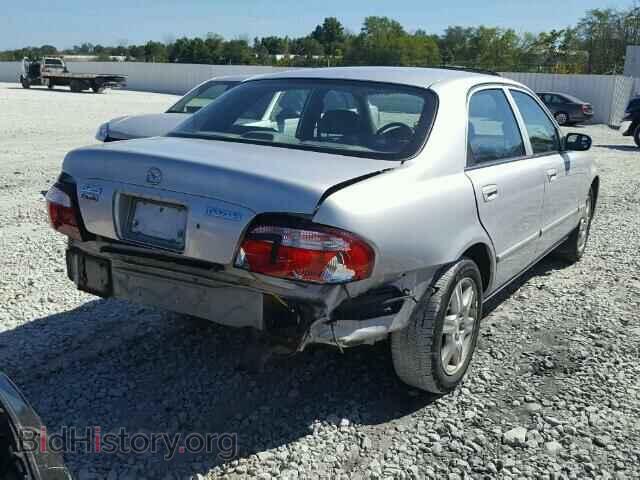 2001 MAZDA 626 - VIN: 1YVGF22D615202140 - Фото 4