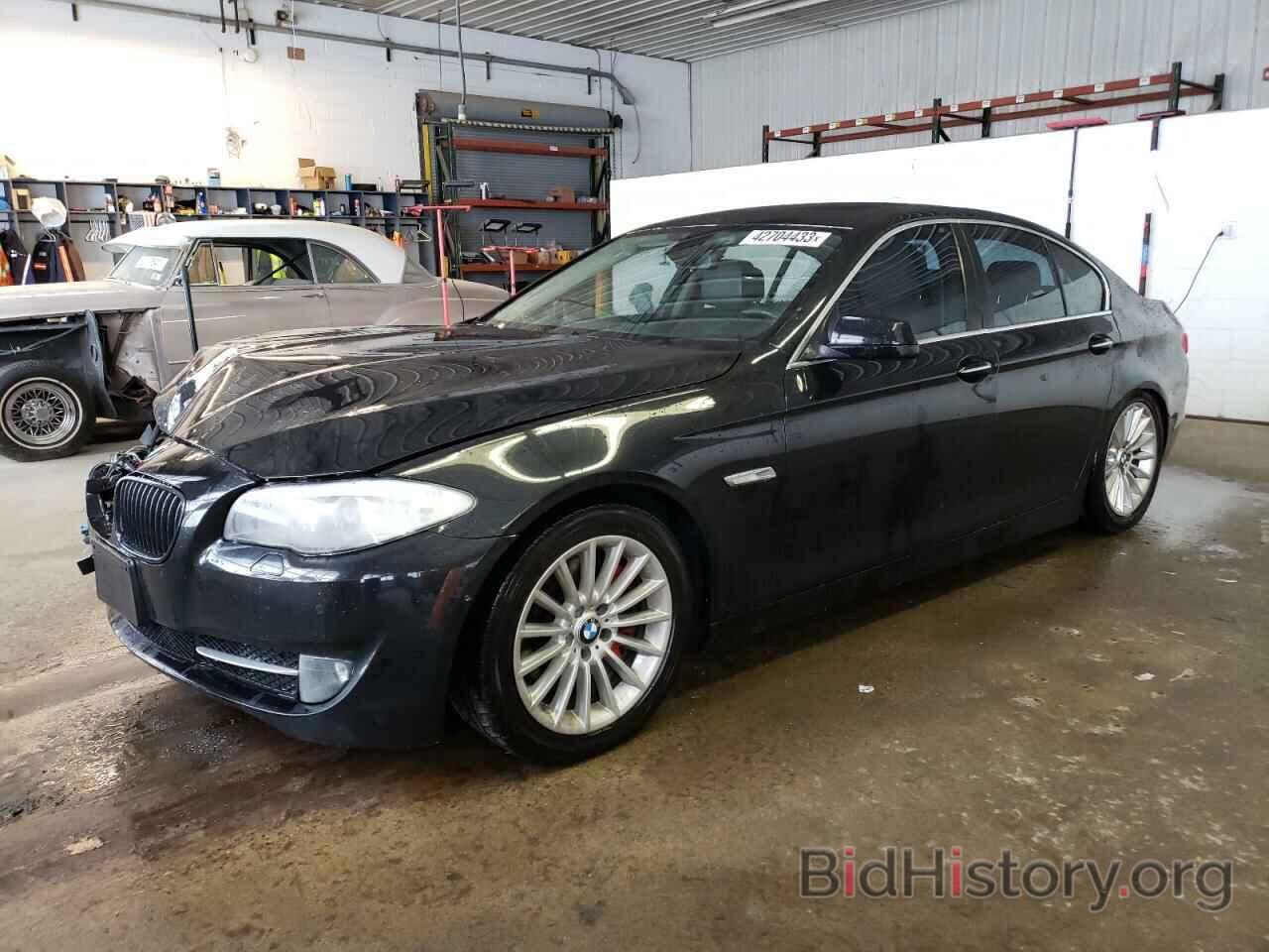 Photo WBAFU7C54DDU67142 - BMW 5 SERIES 2013