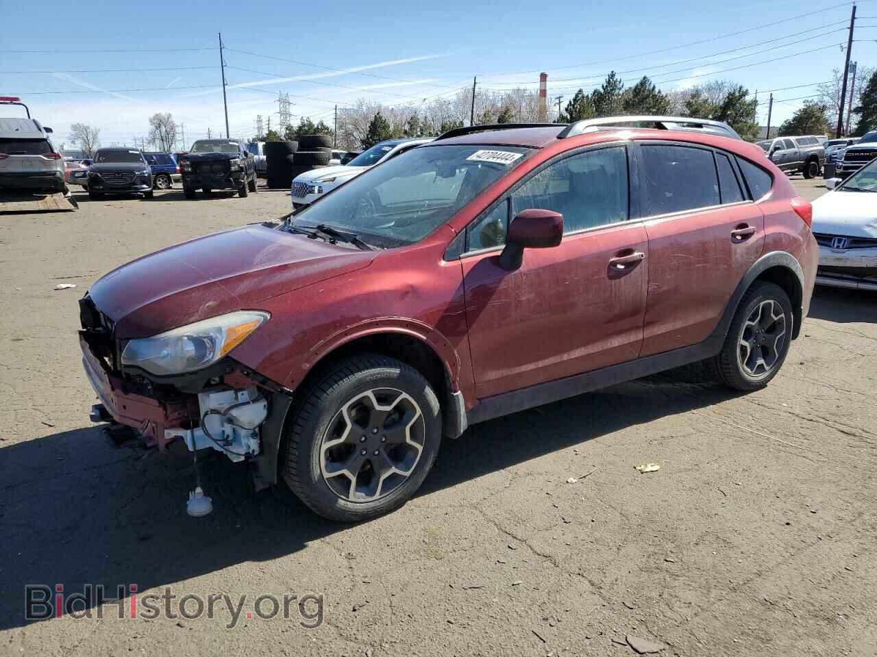 Photo JF2GPAGC8E8240570 - SUBARU XV 2014