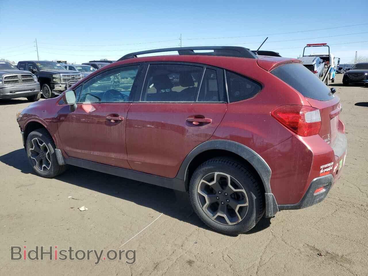 2014 SUBARU XV - VIN: JF2GPAGC8E8240570 - Фото 2