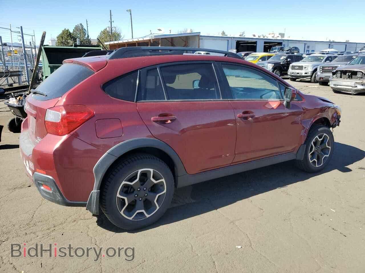 2014 SUBARU XV - VIN: JF2GPAGC8E8240570 - Фото 3