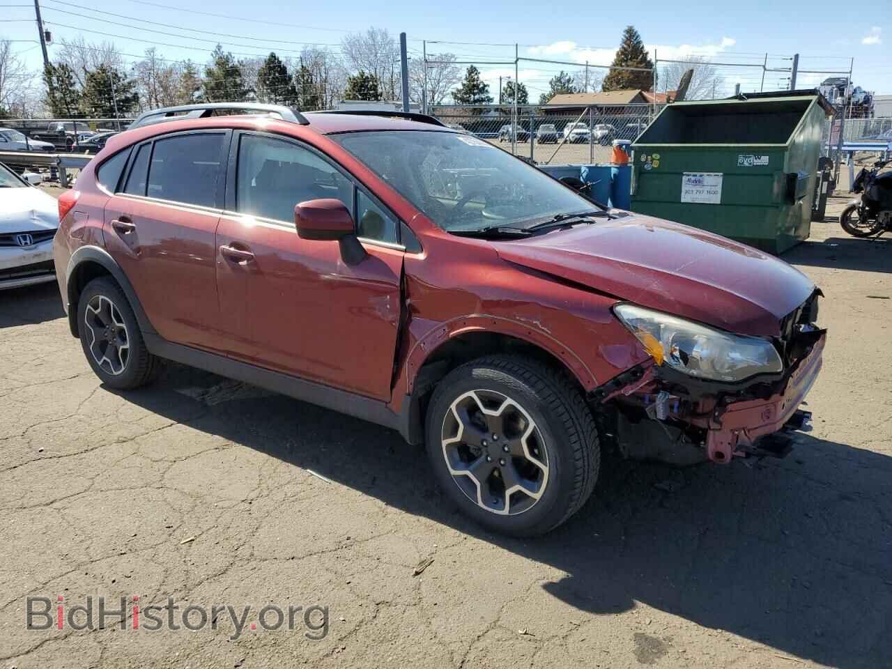 2014 SUBARU XV - VIN: JF2GPAGC8E8240570 - Фото 4