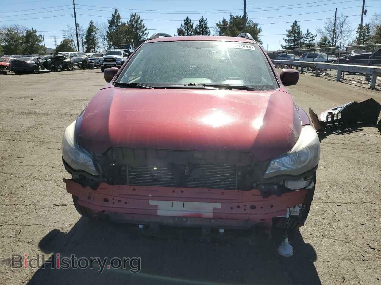 2014 SUBARU XV - VIN: JF2GPAGC8E8240570 - Фото 5