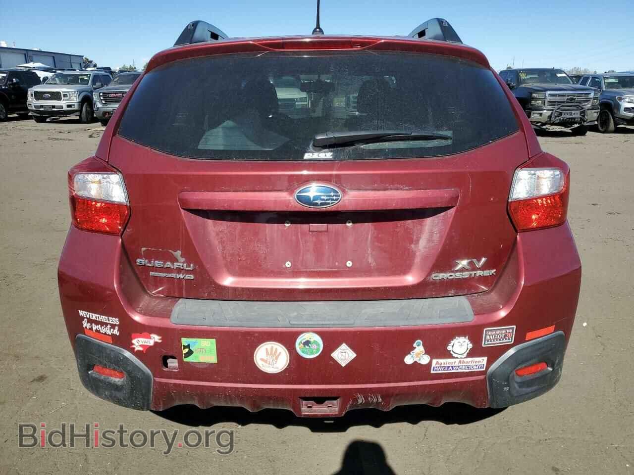 2014 SUBARU XV - VIN: JF2GPAGC8E8240570 - Фото 6