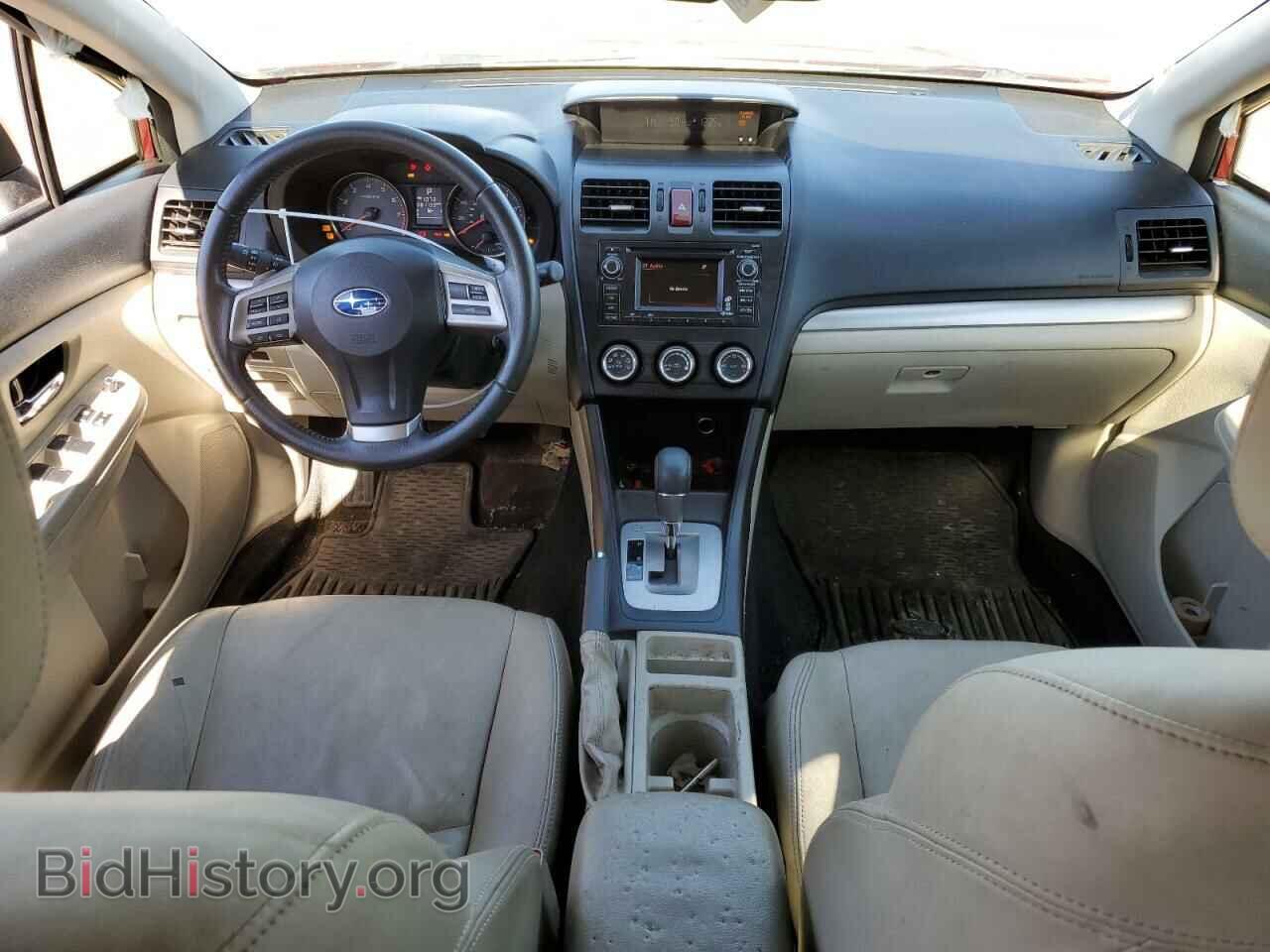 2014 SUBARU XV - VIN: JF2GPAGC8E8240570 - Фото 8