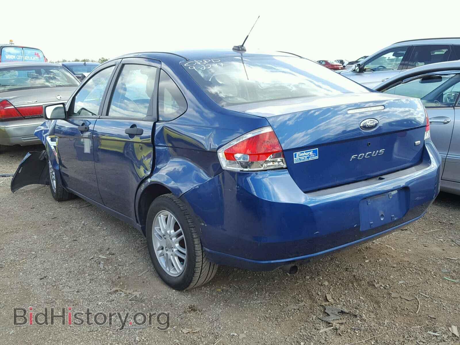 2008 FORD FOCUS - VIN: 1FAHP35N78W292376 - Photo 3
