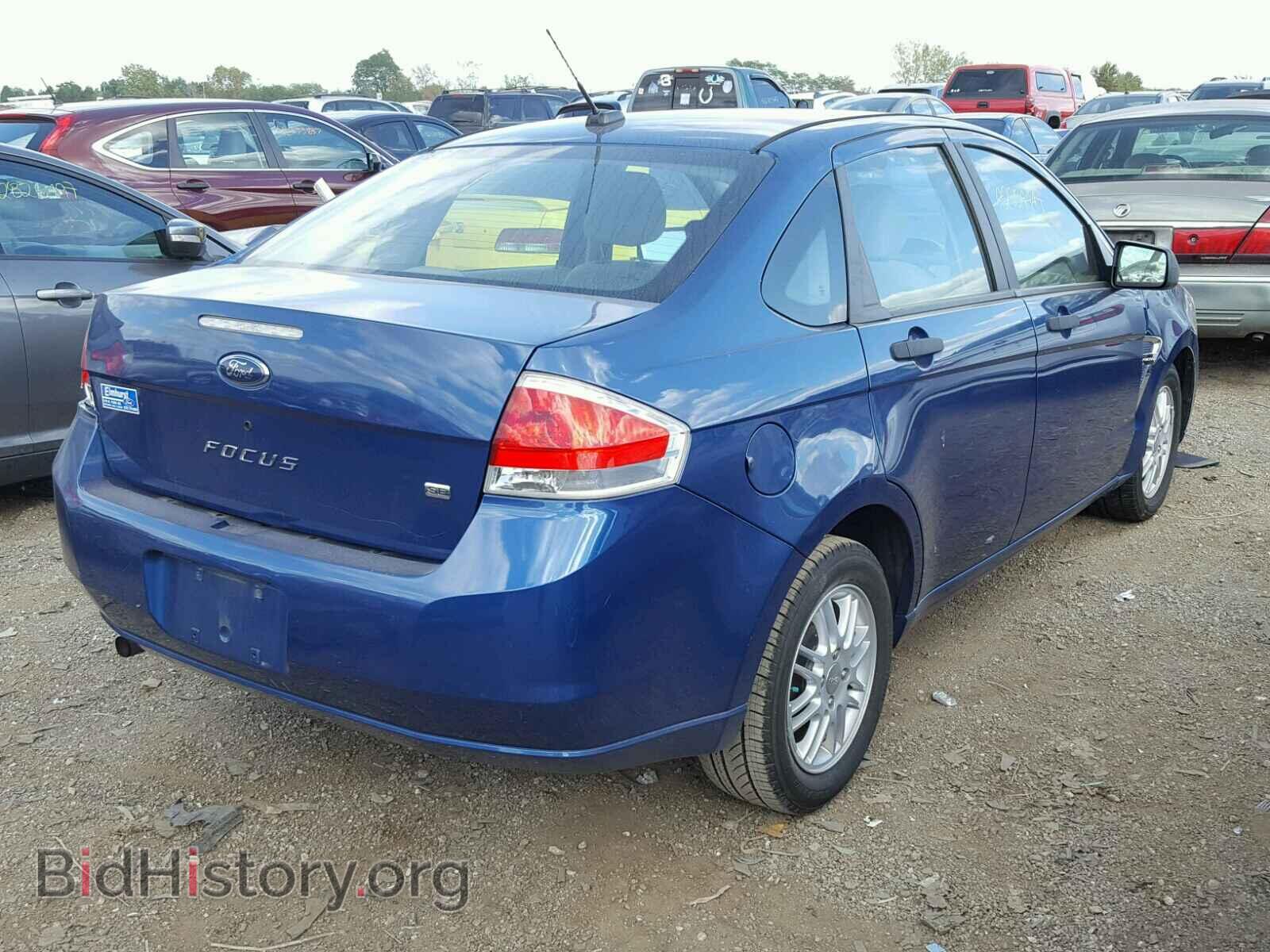 2008 FORD FOCUS - VIN: 1FAHP35N78W292376 - Photo 4