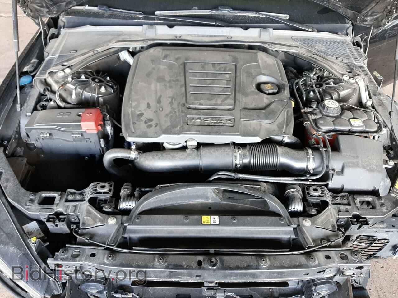 2019 JAGUAR XE - VIN: SAJAS4FX9KCP52339 - Фото 11