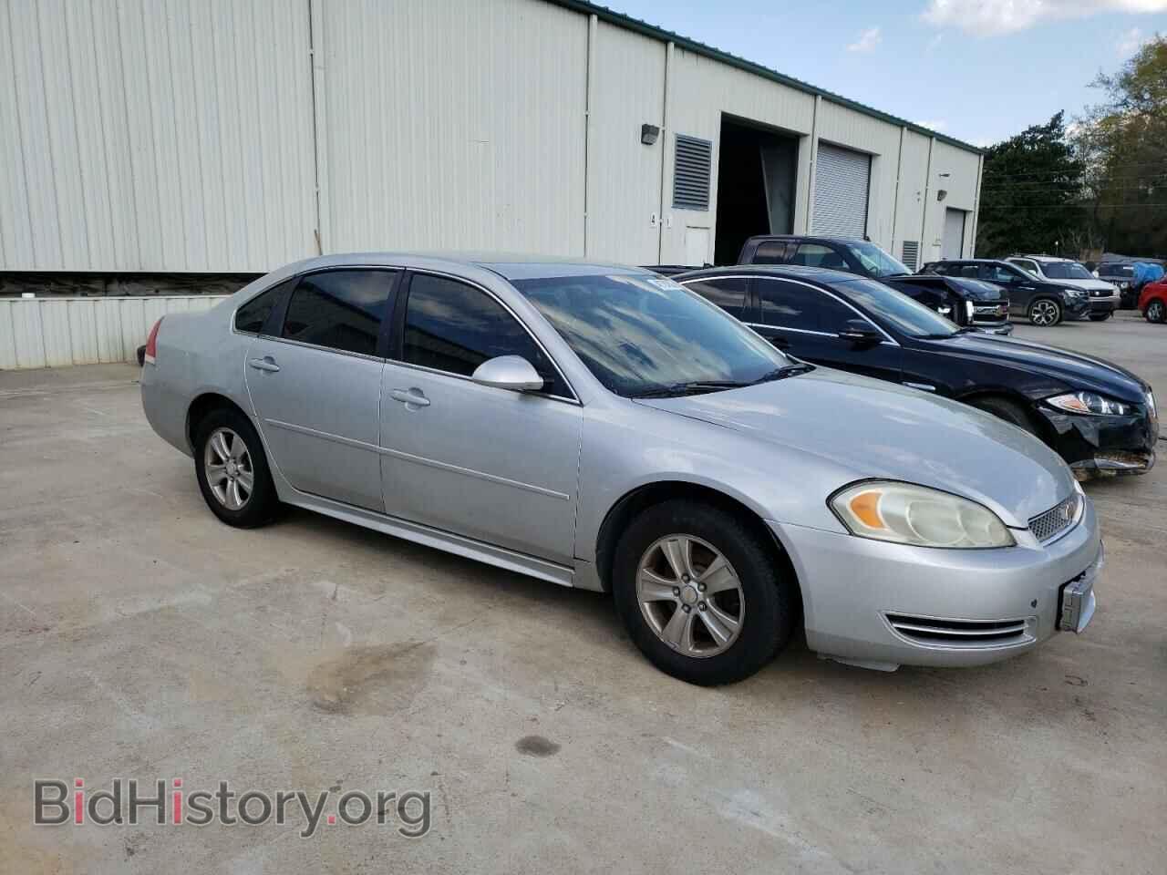 2012 CHEVROLET IMPALA - VIN: 2G1WF5E30C1153651 - Фото 4