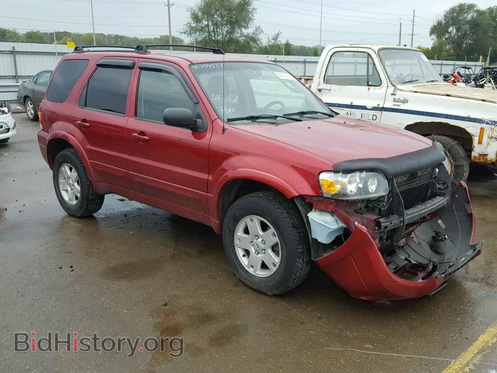 Фотография 1FMCU941X6KD54979 - FORD ESCAPE 2006