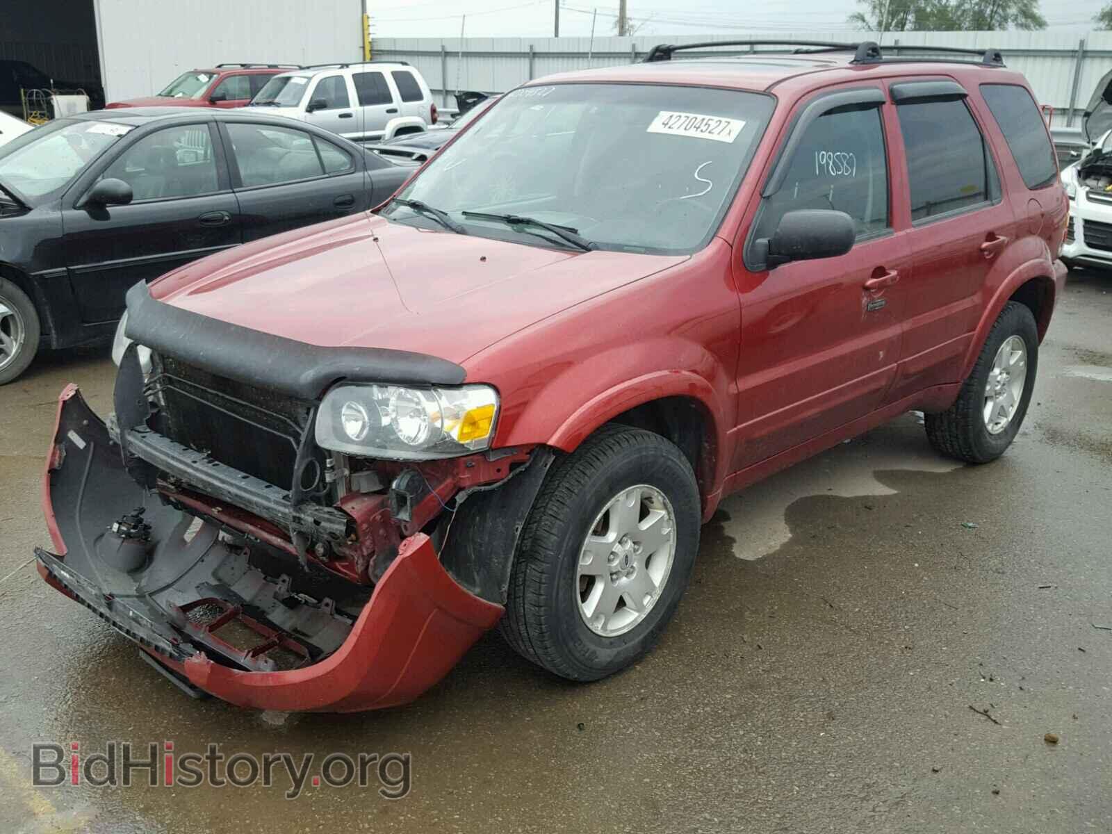 2006 FORD ESCAPE - VIN: 1FMCU941X6KD54979 - Фото 2