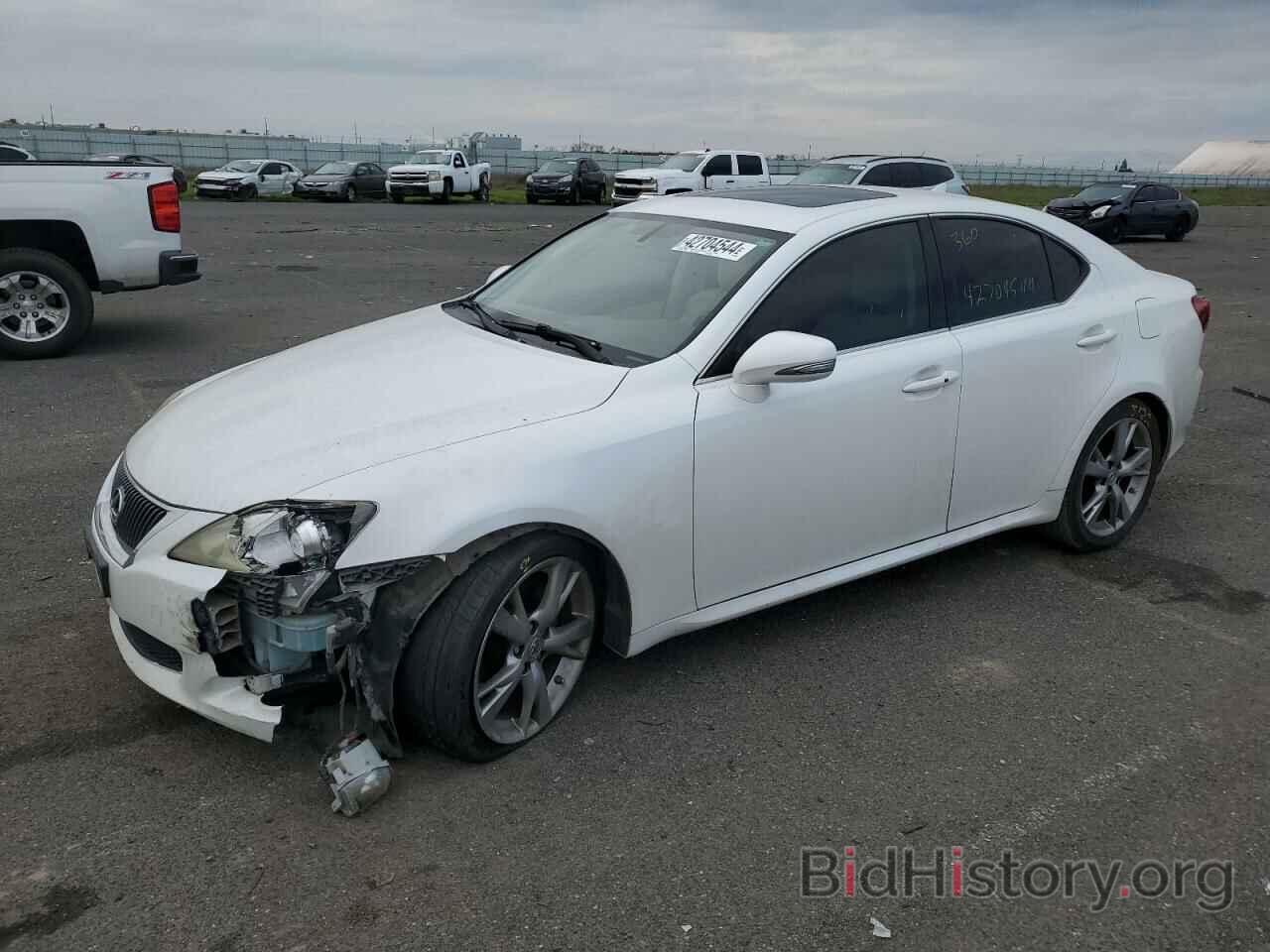 Photo JTHBK262895087796 - LEXUS IS 2009