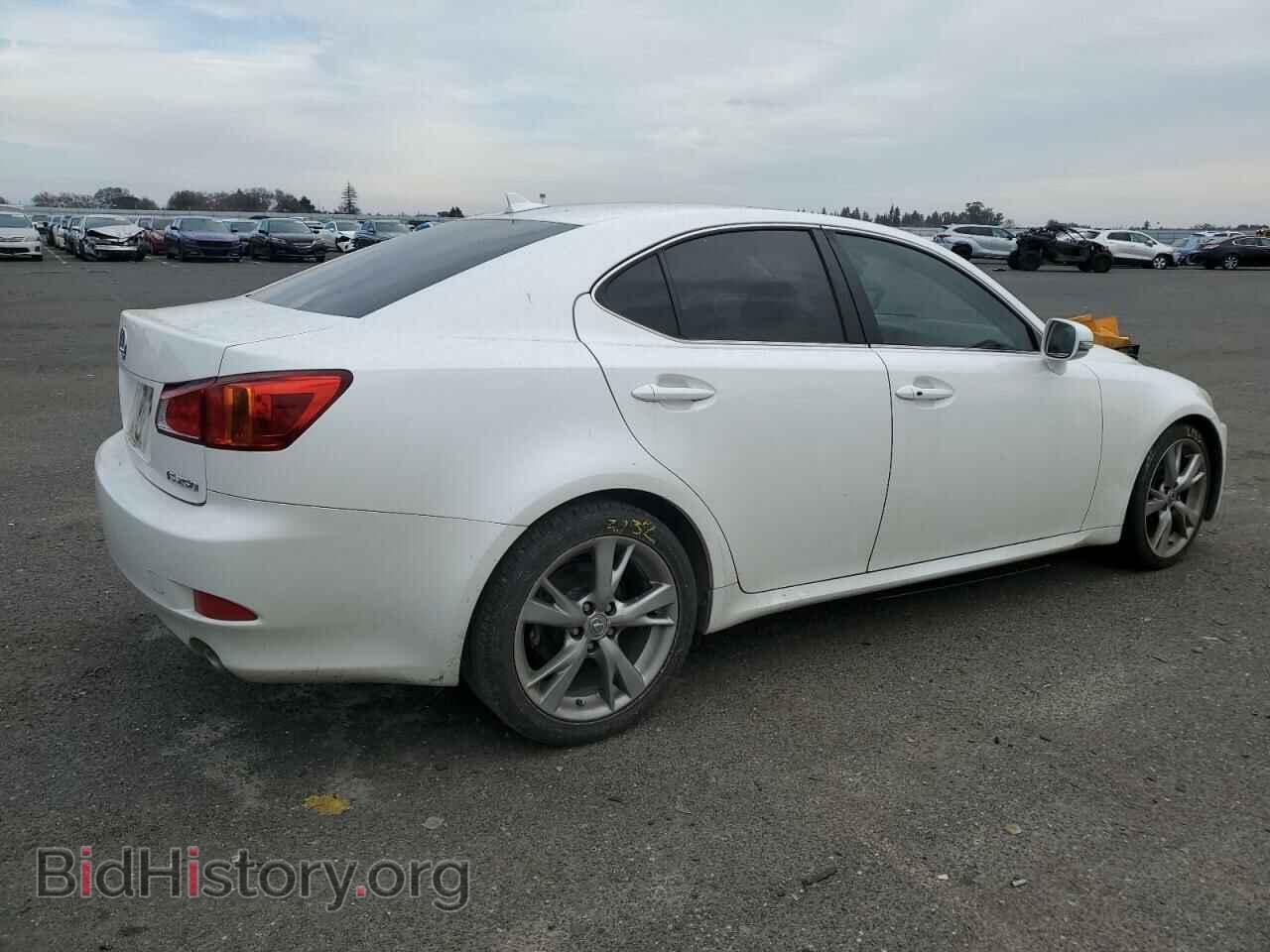 2009 LEXUS IS - VIN: JTHBK262895087796 - Фото 3
