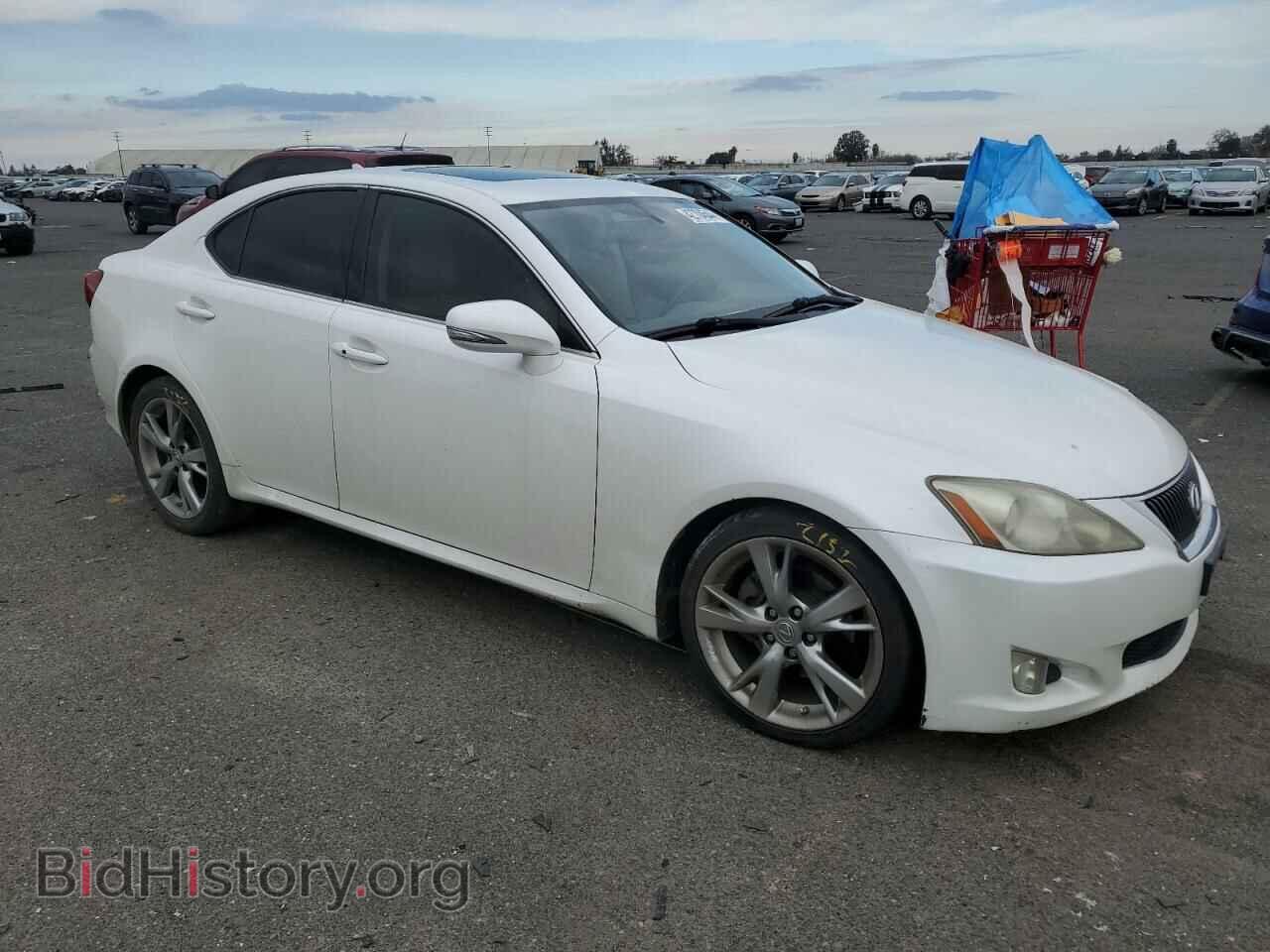 2009 LEXUS IS - VIN: JTHBK262895087796 - Фото 4