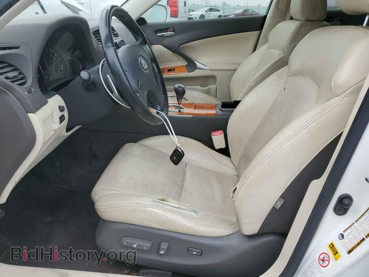 2009 LEXUS IS - VIN: JTHBK262895087796 - Фото 7