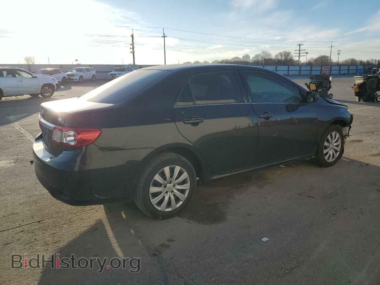 2013 TOYOTA COROLLA - VIN: 5YFBU4EE4DP201534 - Photo 3