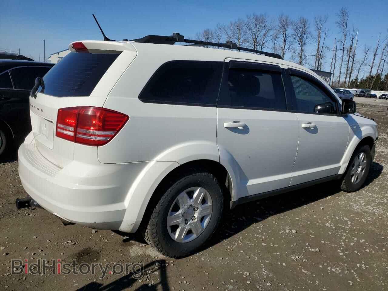 2012 DODGE JOURNEY - VIN: 3C4PDCAB4CT191028 - Фото 3