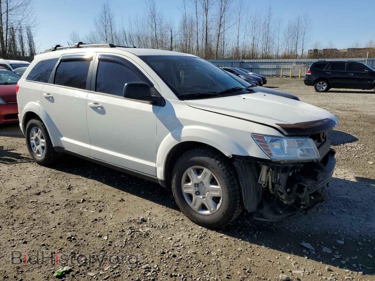 2012 DODGE JOURNEY - VIN: 3C4PDCAB4CT191028 - Фото 4