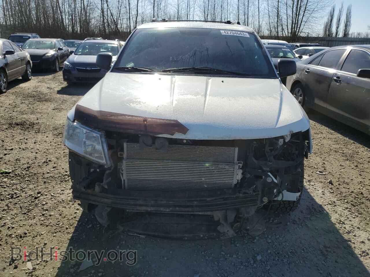 2012 DODGE JOURNEY - VIN: 3C4PDCAB4CT191028 - Фото 5
