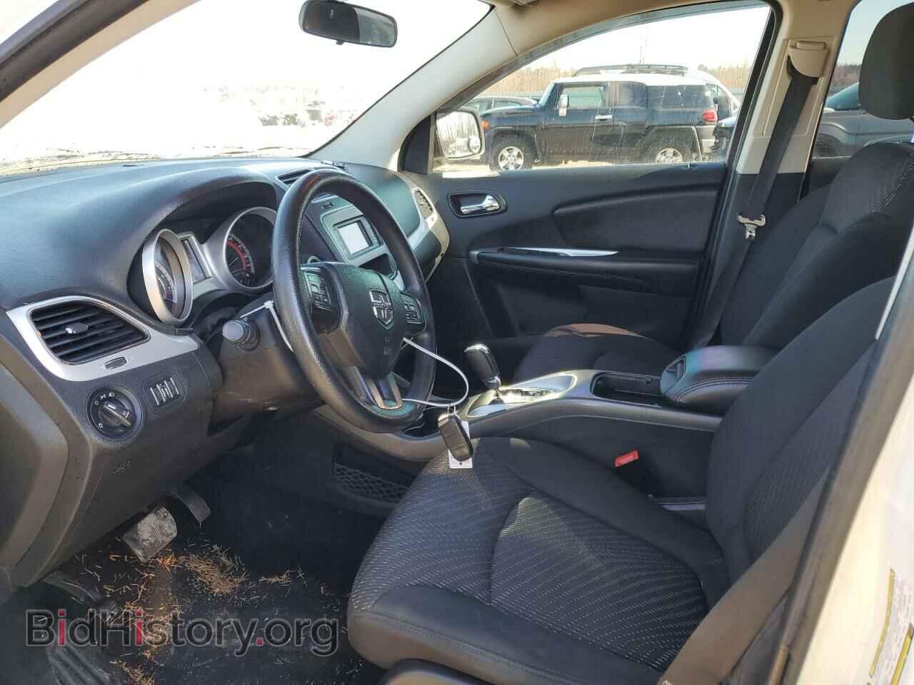 2012 DODGE JOURNEY - VIN: 3C4PDCAB4CT191028 - Фото 7