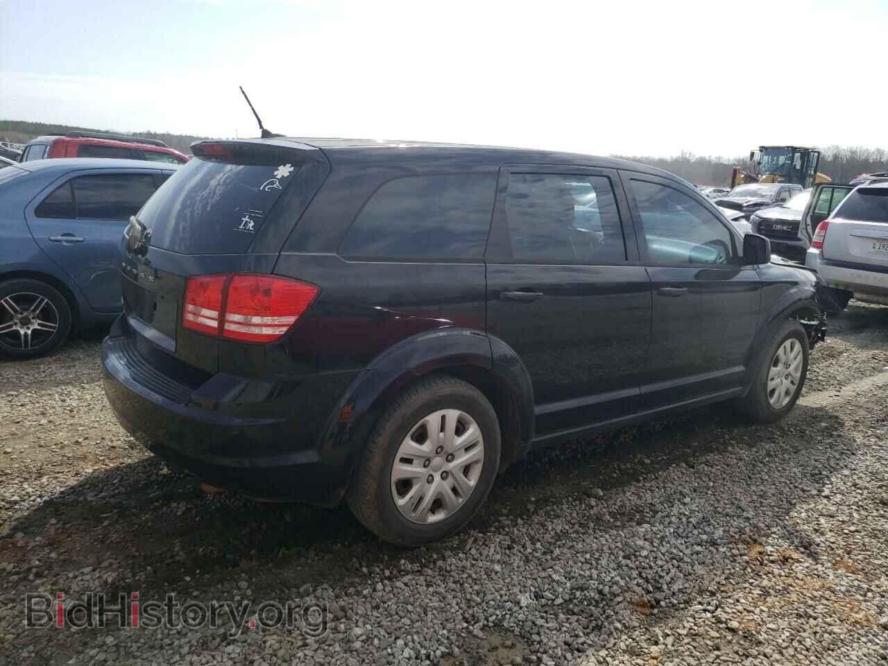 2014 DODGE JOURNEY - VIN: 3C4PDCAB3ET221106 - Фото 3