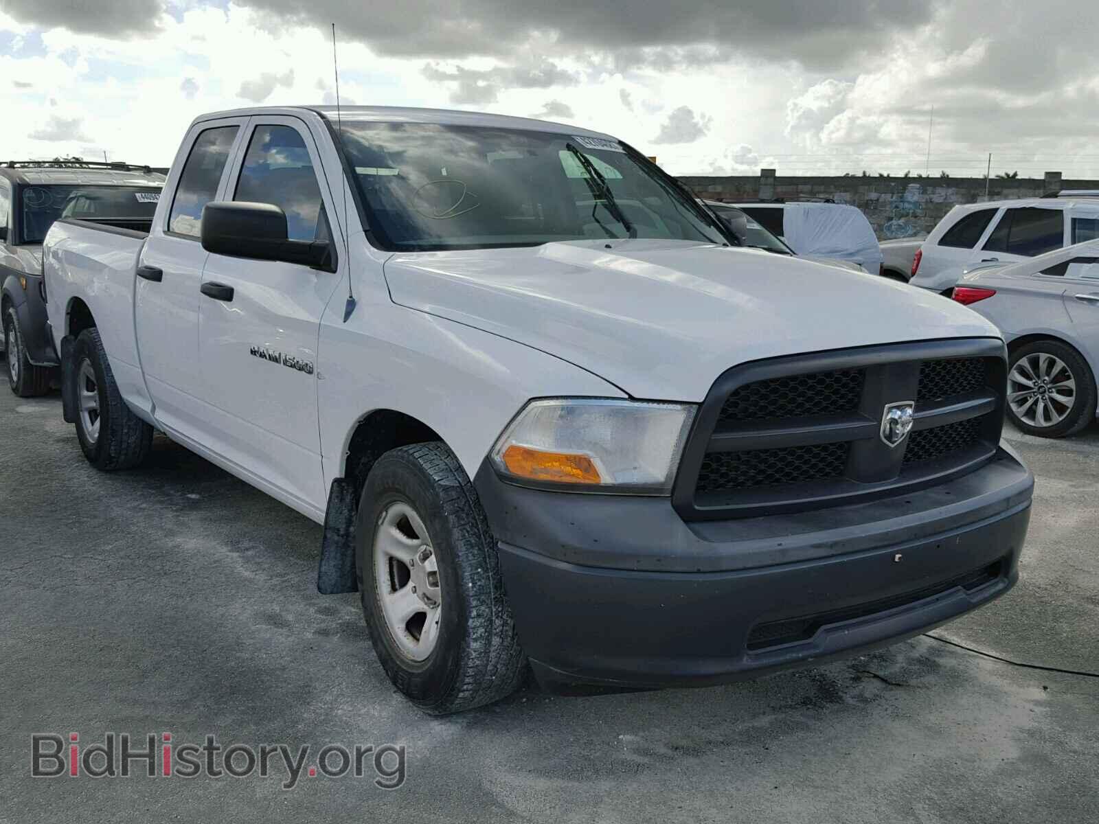 Фотография 1C6RD6FP9CS231952 - DODGE RAM 1500 2012