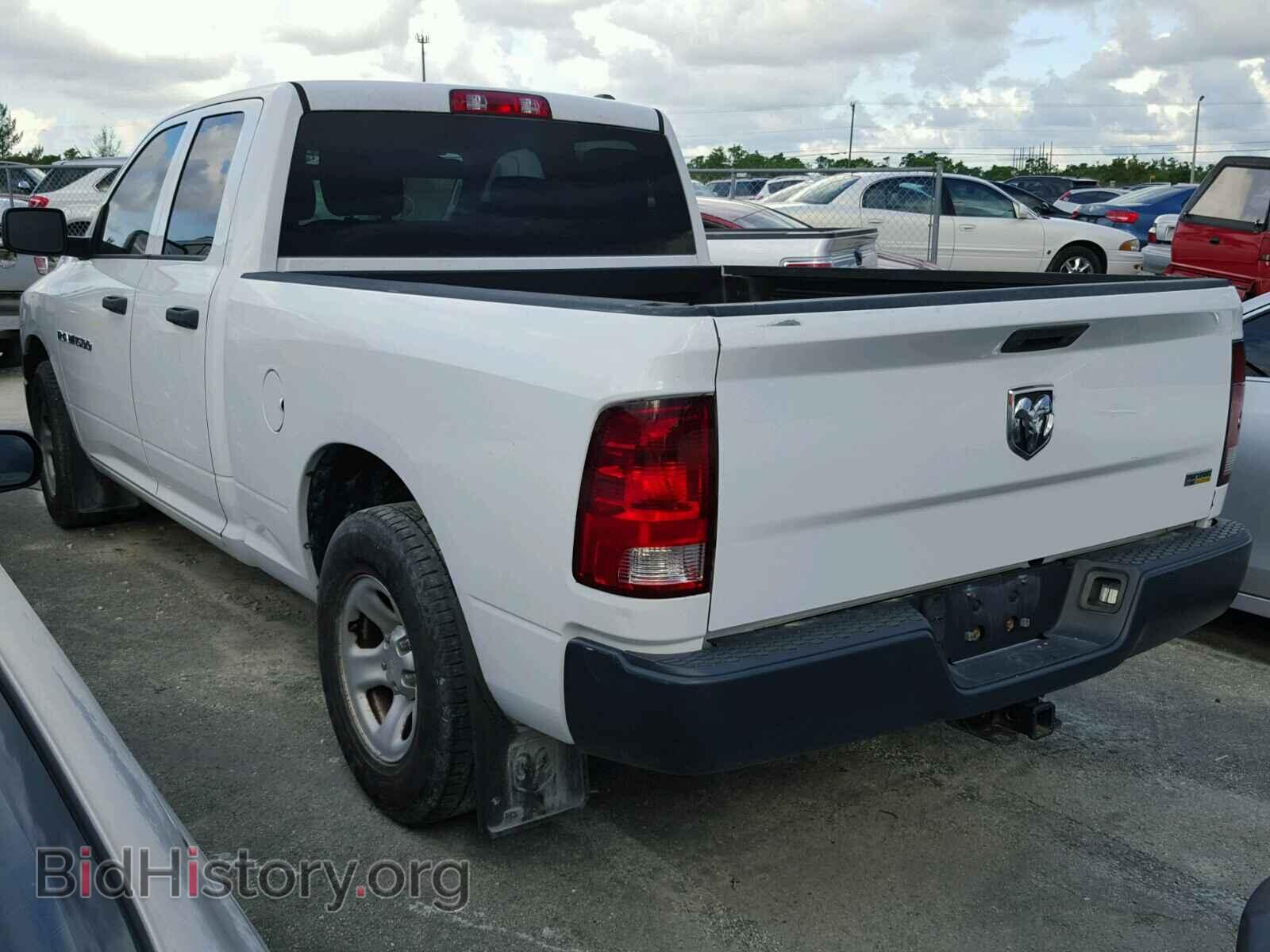 2012 DODGE RAM 1500 - VIN: 1C6RD6FP9CS231952 - Фото 3