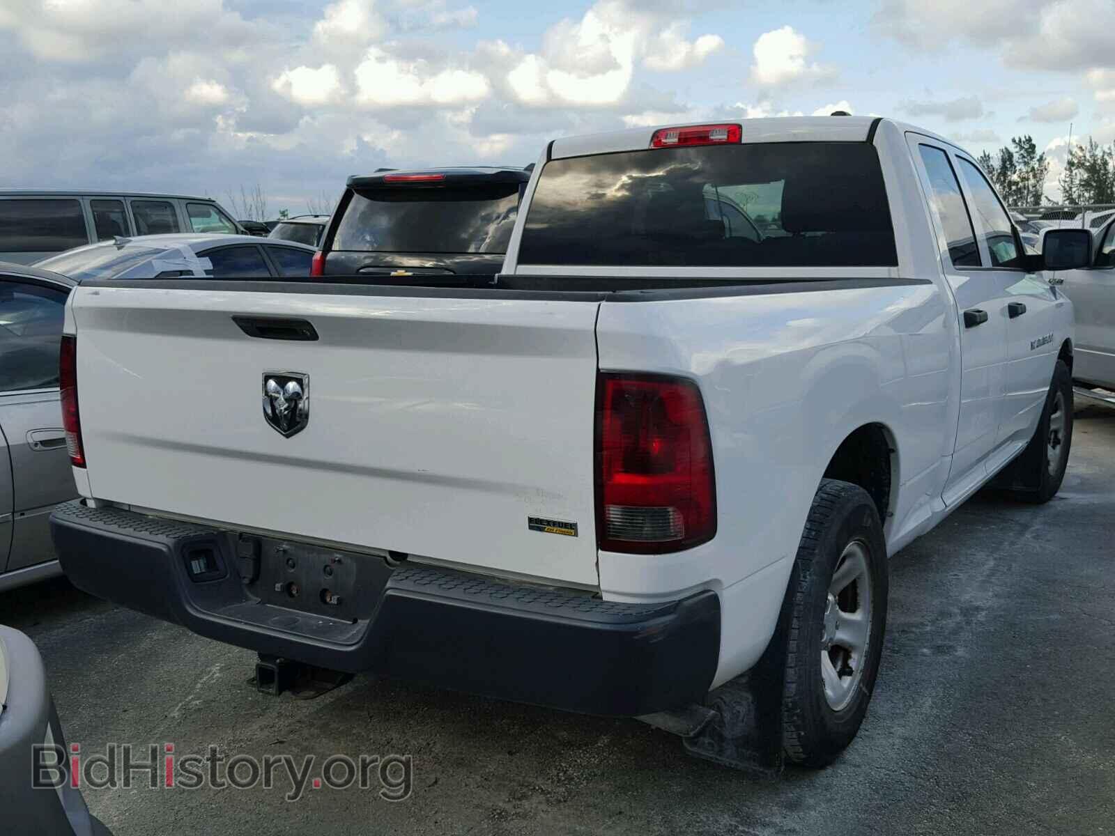 2012 DODGE RAM 1500 - VIN: 1C6RD6FP9CS231952 - Фото 4