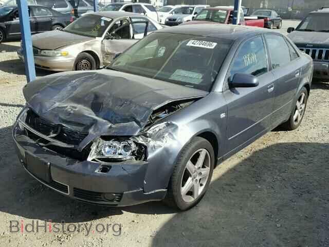 2005 AUDI A4 - VIN: WAUJC68EX5A116691 - Фото 2