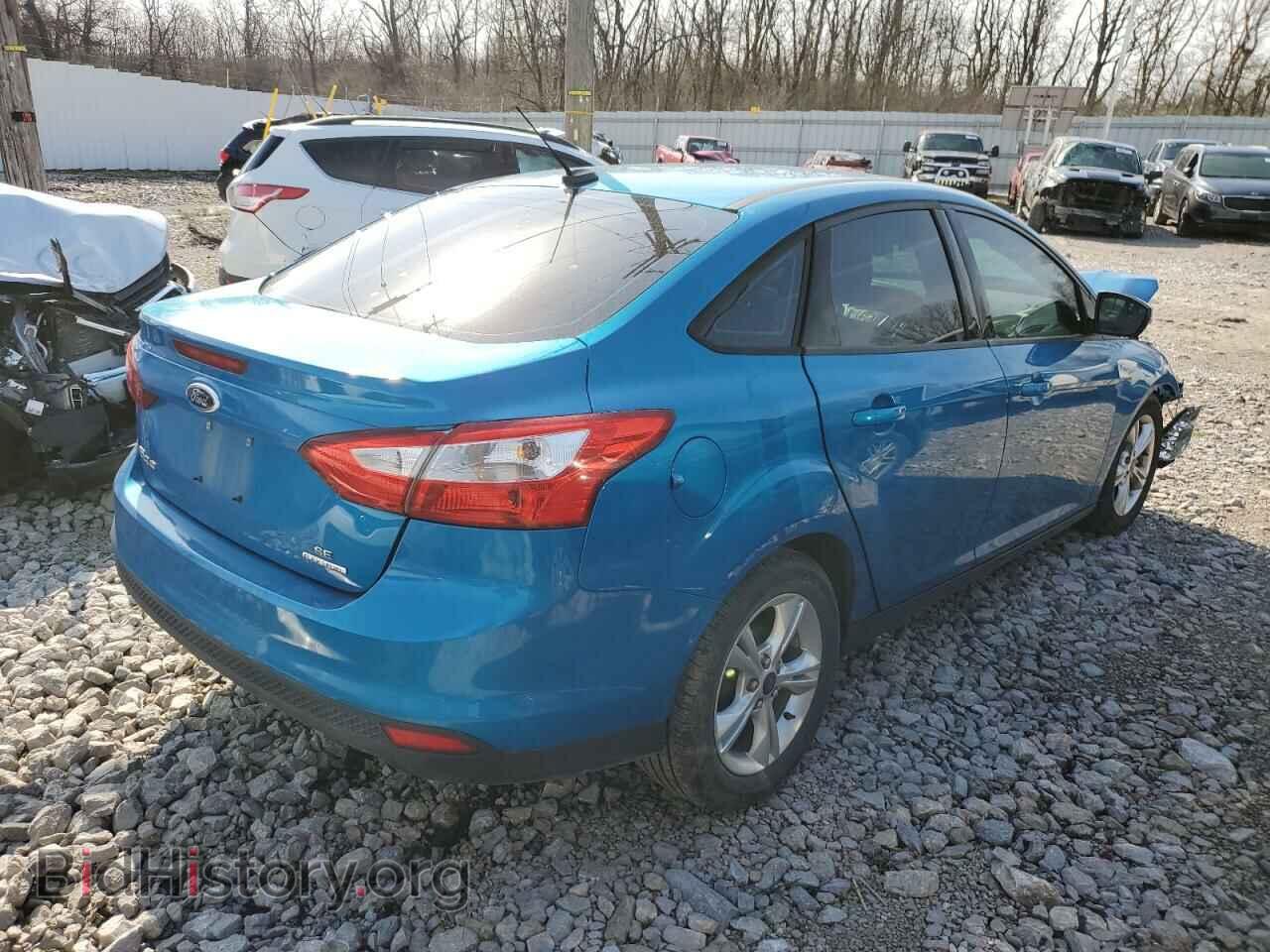 2014 FORD FOCUS - VIN: 1FADP3F23EL194672 - Фото 3