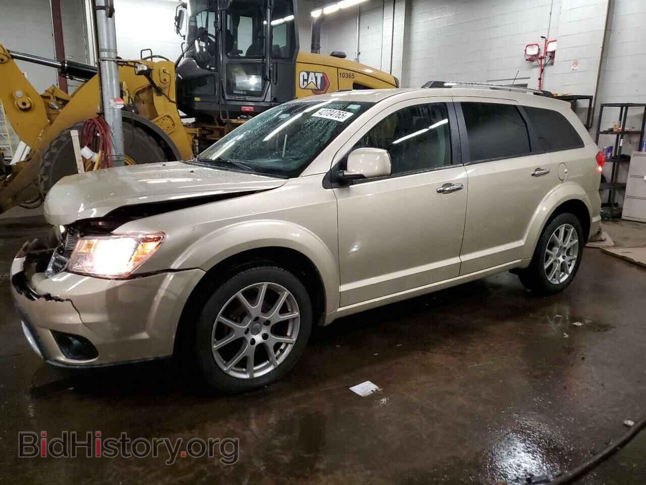 Photo 3D4PH3FG0BT535027 - DODGE JOURNEY 2011