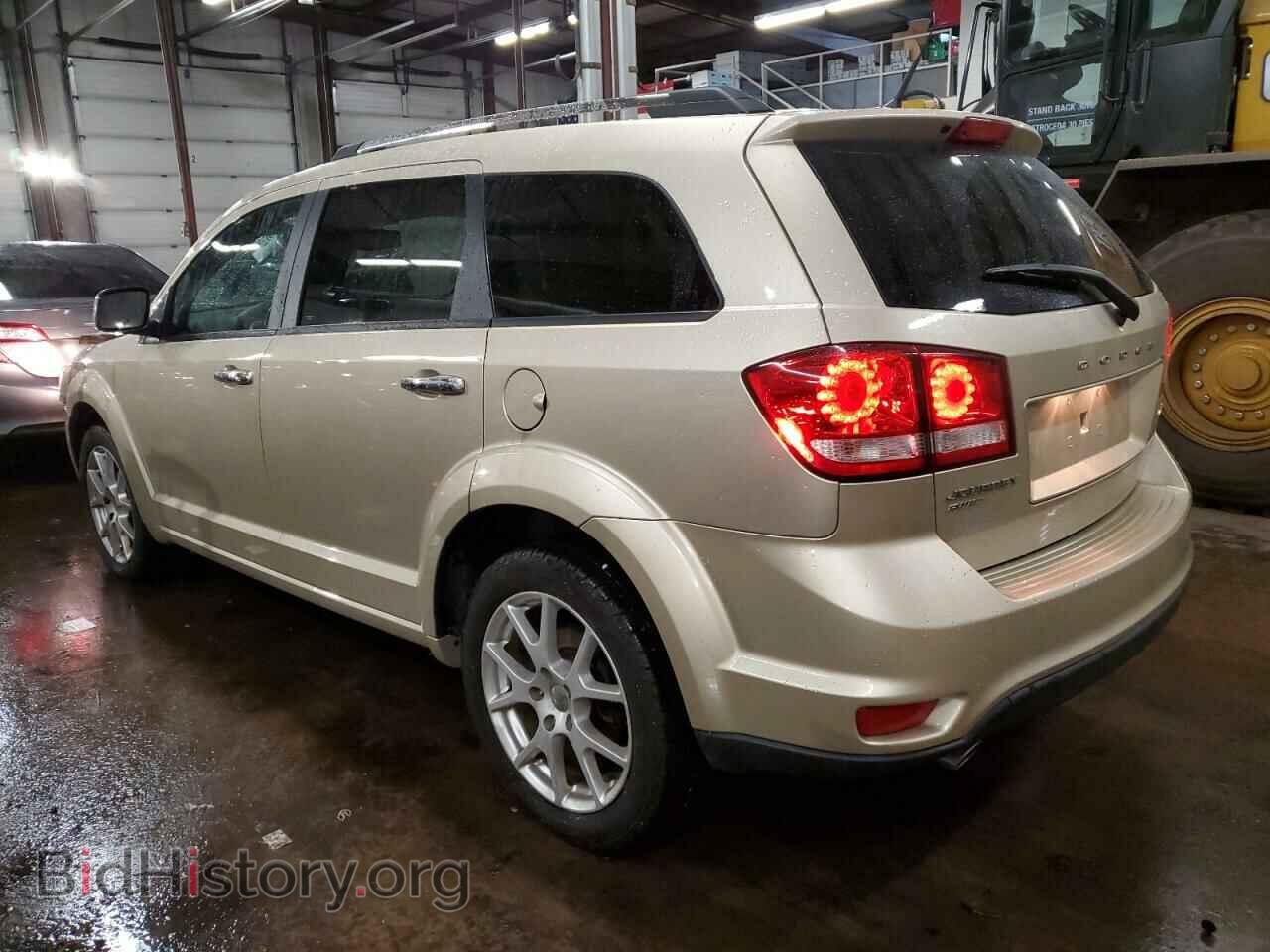 2011 DODGE JOURNEY - VIN: 3D4PH3FG0BT535027 - Фото 2