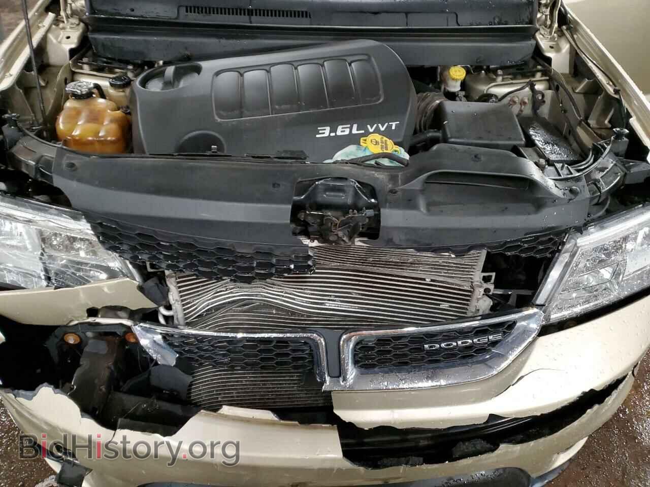 2011 DODGE JOURNEY - VIN: 3D4PH3FG0BT535027 - Фото 12