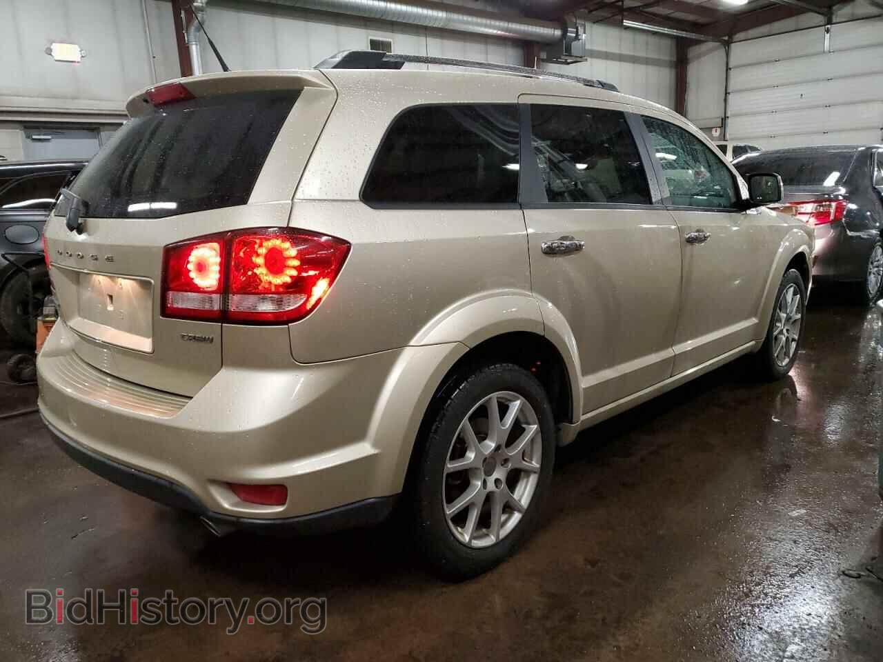 2011 DODGE JOURNEY - VIN: 3D4PH3FG0BT535027 - Фото 3