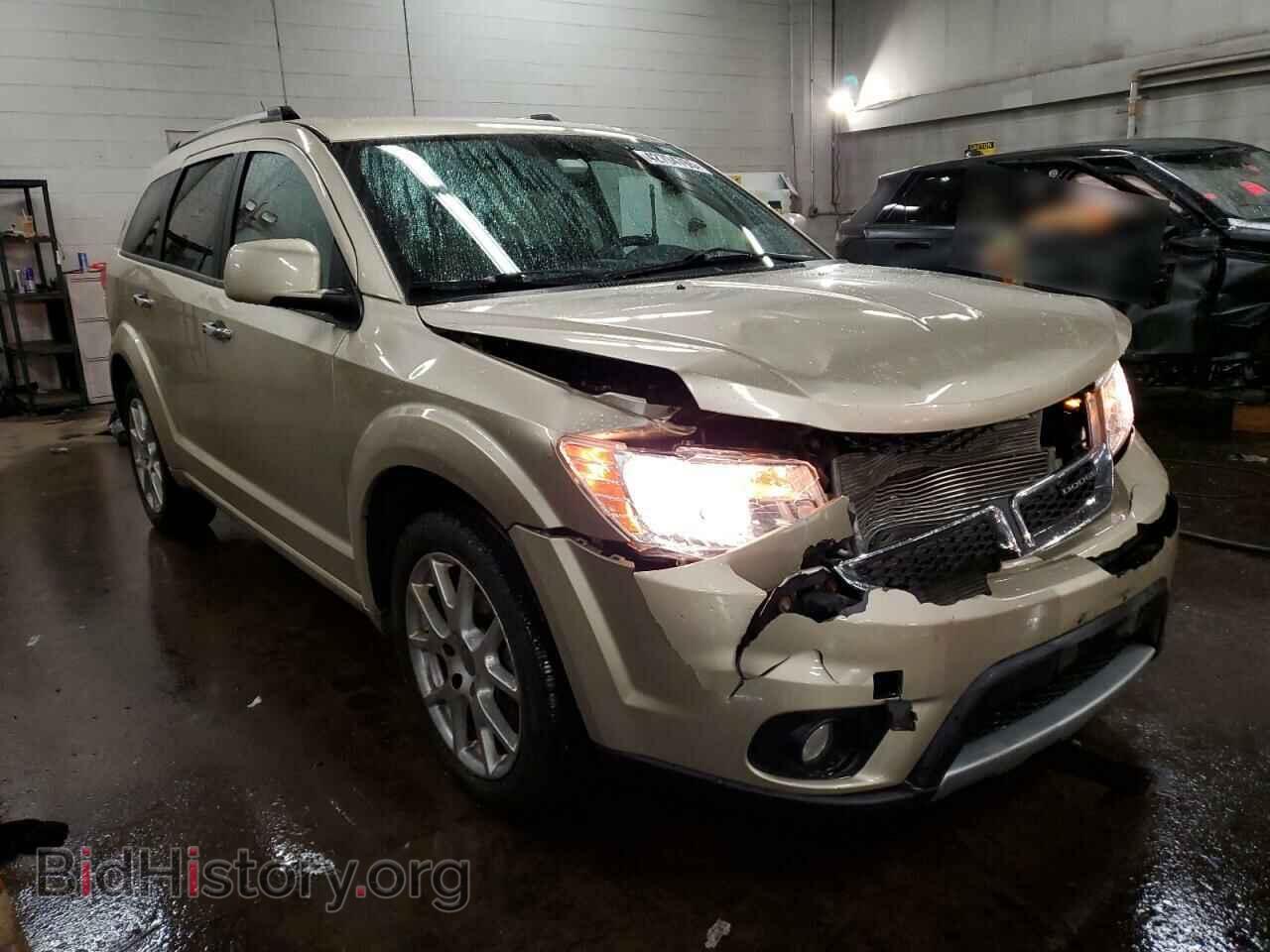 2011 DODGE JOURNEY - VIN: 3D4PH3FG0BT535027 - Фото 4