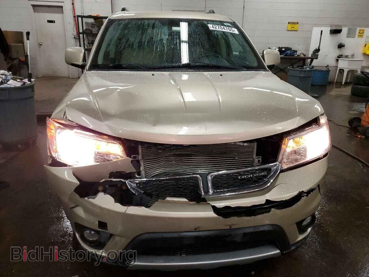 2011 DODGE JOURNEY - VIN: 3D4PH3FG0BT535027 - Фото 5