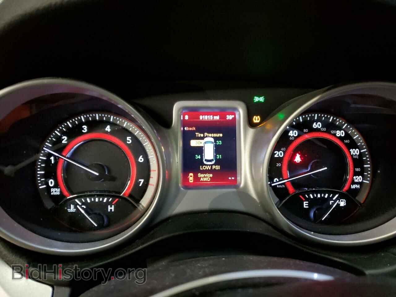 2011 DODGE JOURNEY - VIN: 3D4PH3FG0BT535027 - Фото 9