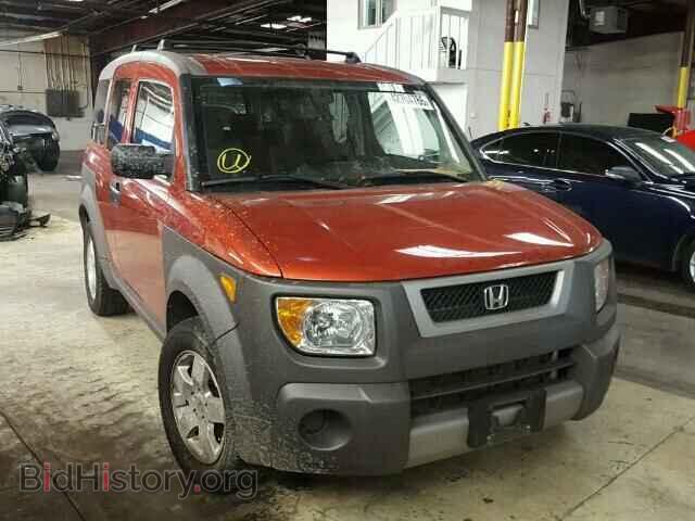 Фотография 5J6YH27694L002491 - HONDA ELEMENT 2004