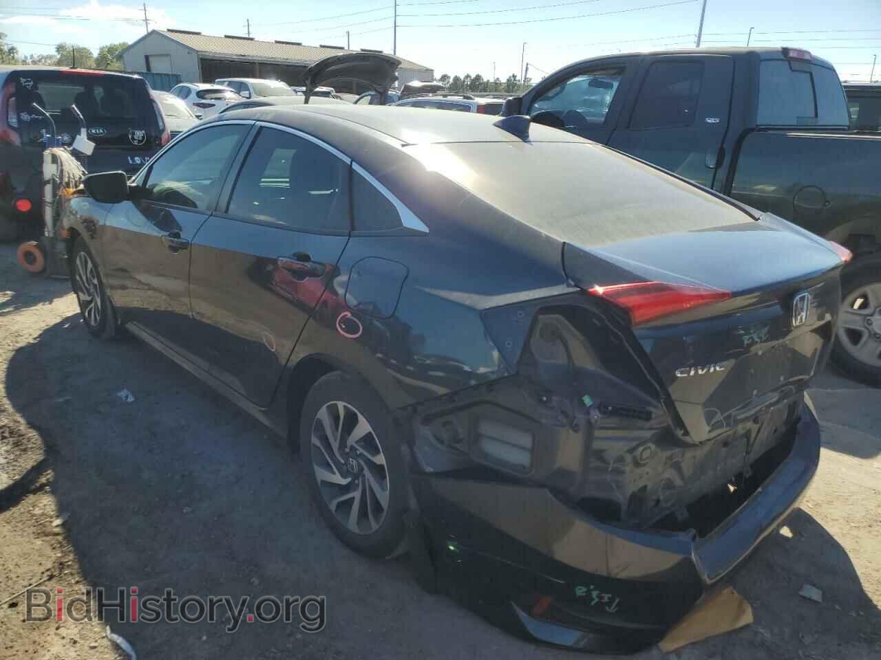 2017 HONDA CIVIC - VIN: 19XFC2F7XHE035214 - Фото 2