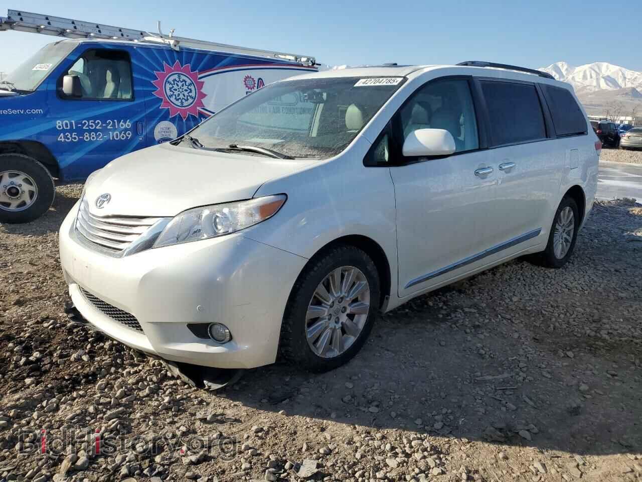 Фотография 5TDDK3DC2CS031365 - TOYOTA All Models 2012