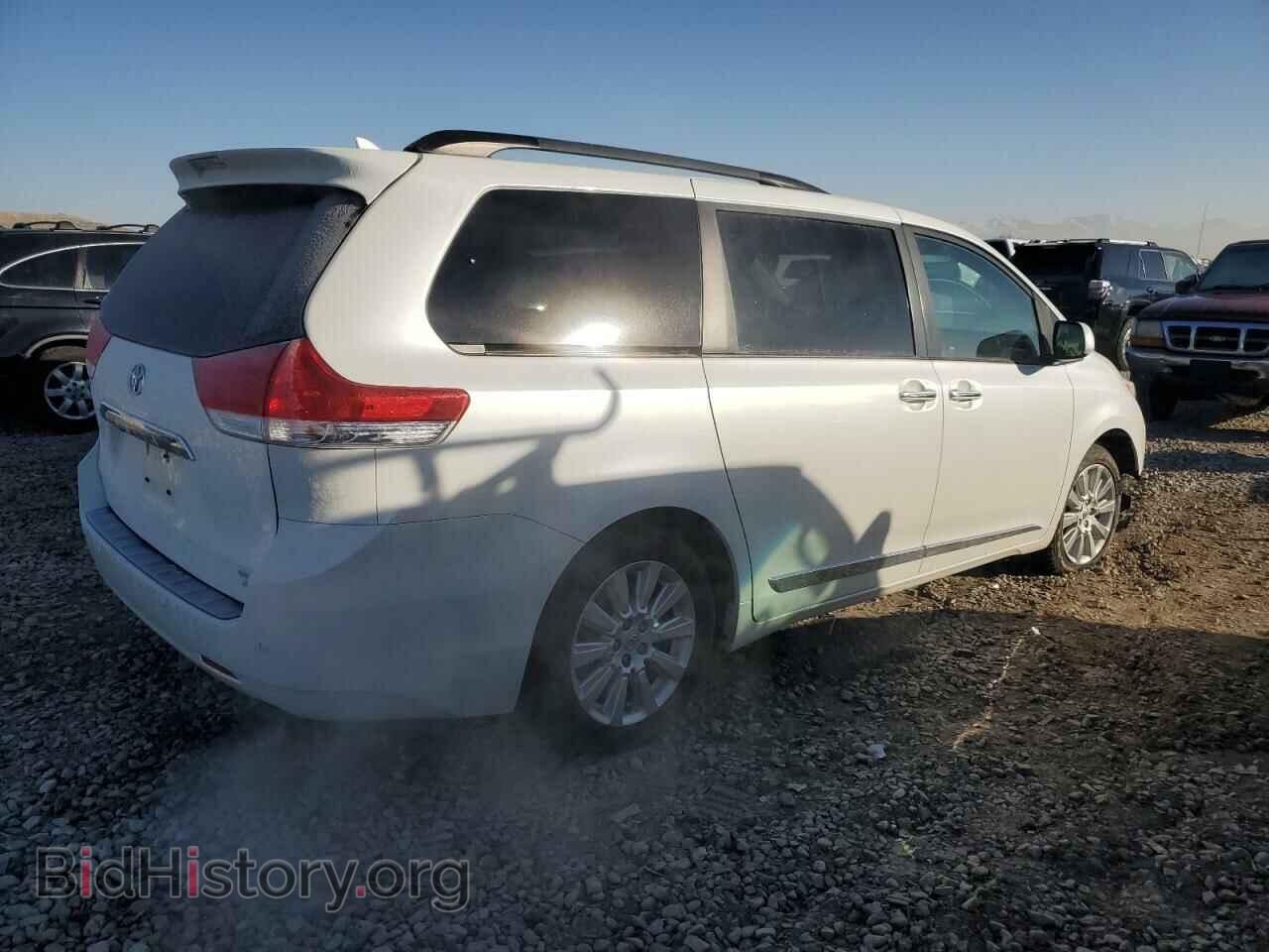2012 TOYOTA All Models - VIN: 5TDDK3DC2CS031365 - Фото 3