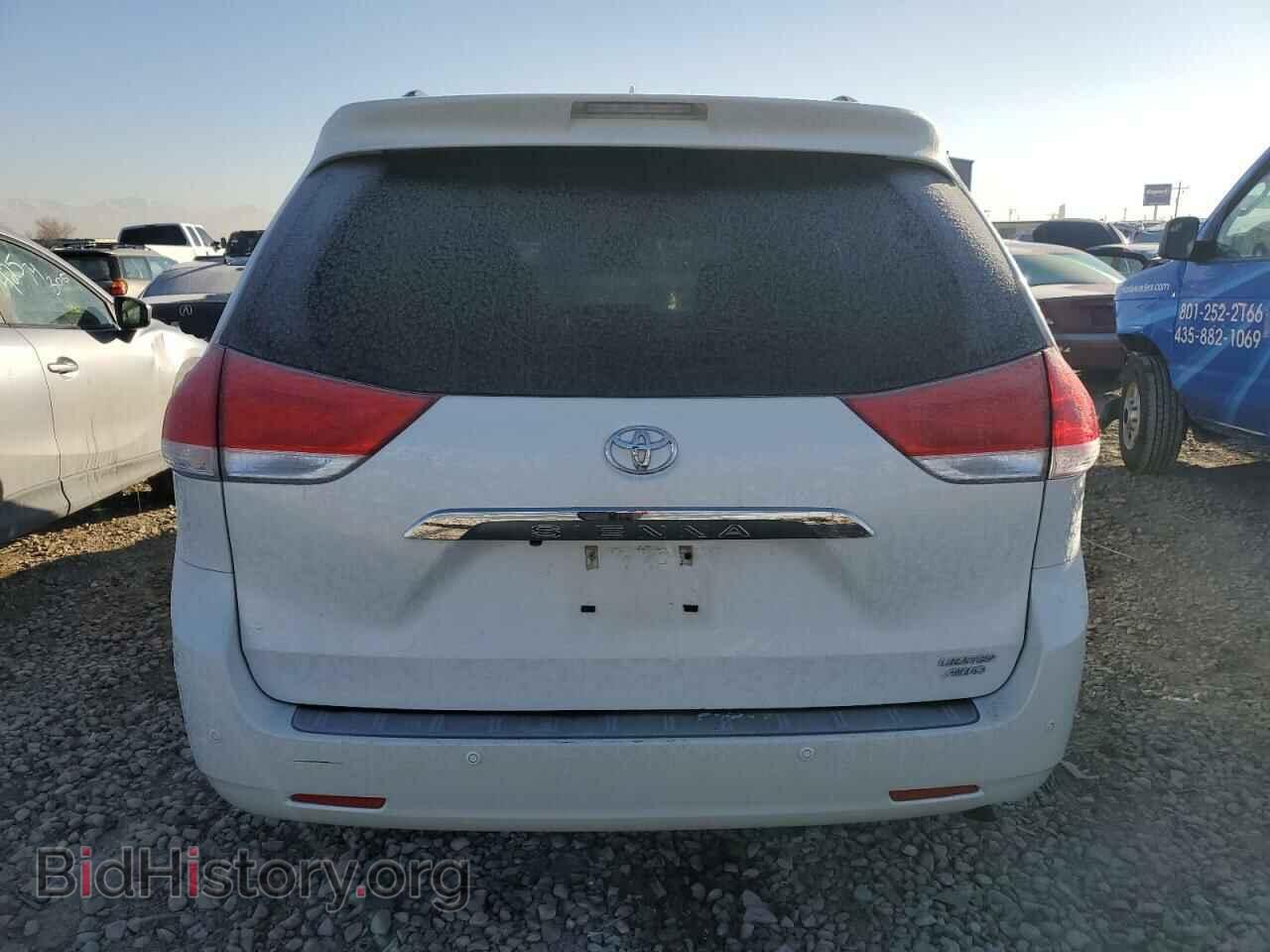 2012 TOYOTA All Models - VIN: 5TDDK3DC2CS031365 - Фото 6
