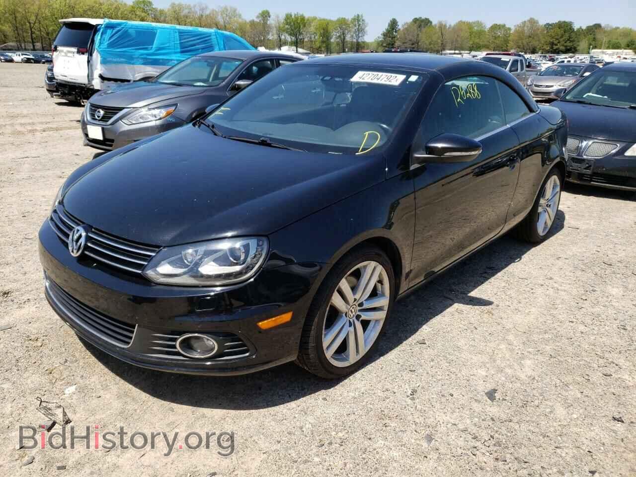 2012 VOLKSWAGEN EOS - VIN: WVWFW7AH9CV017697 - Фото 2