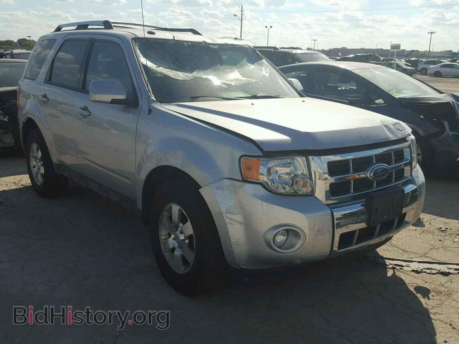 Фотография 1FMCU0EG6CKB28030 - FORD ESCAPE 2012