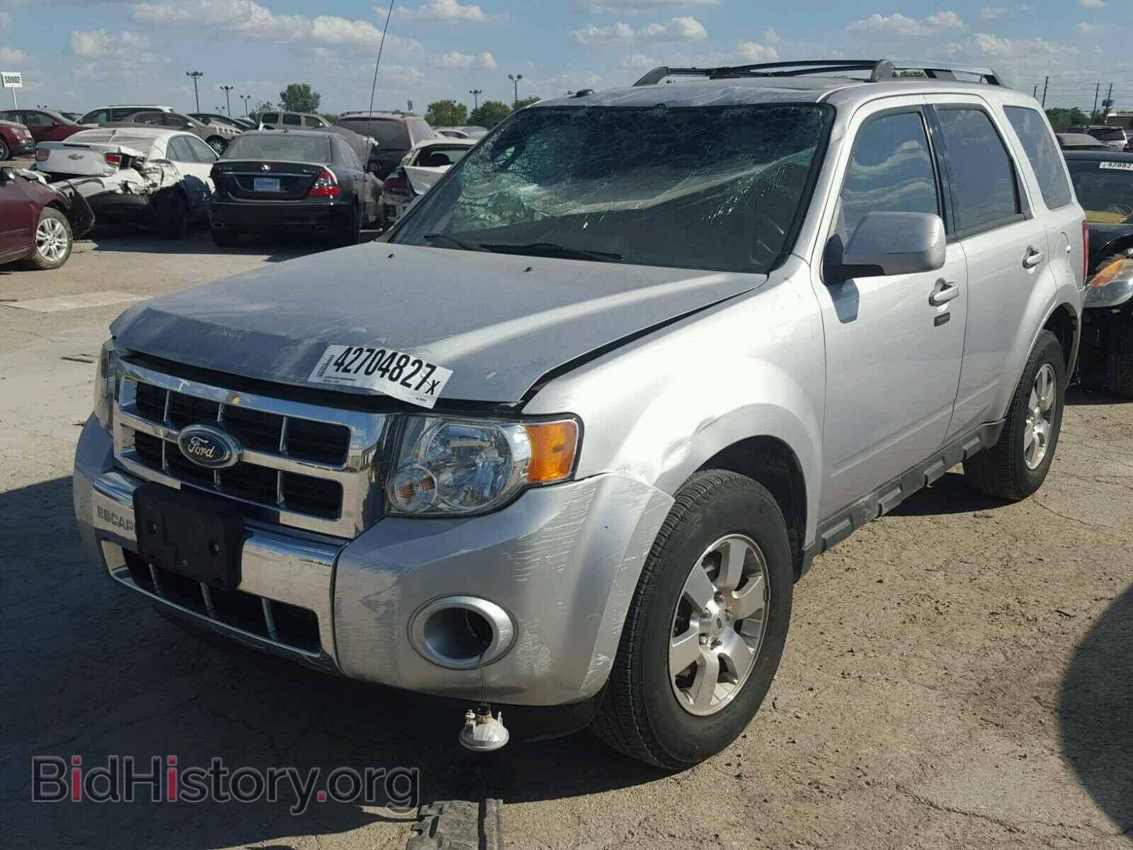 2012 FORD ESCAPE - VIN: 1FMCU0EG6CKB28030 - Фото 2