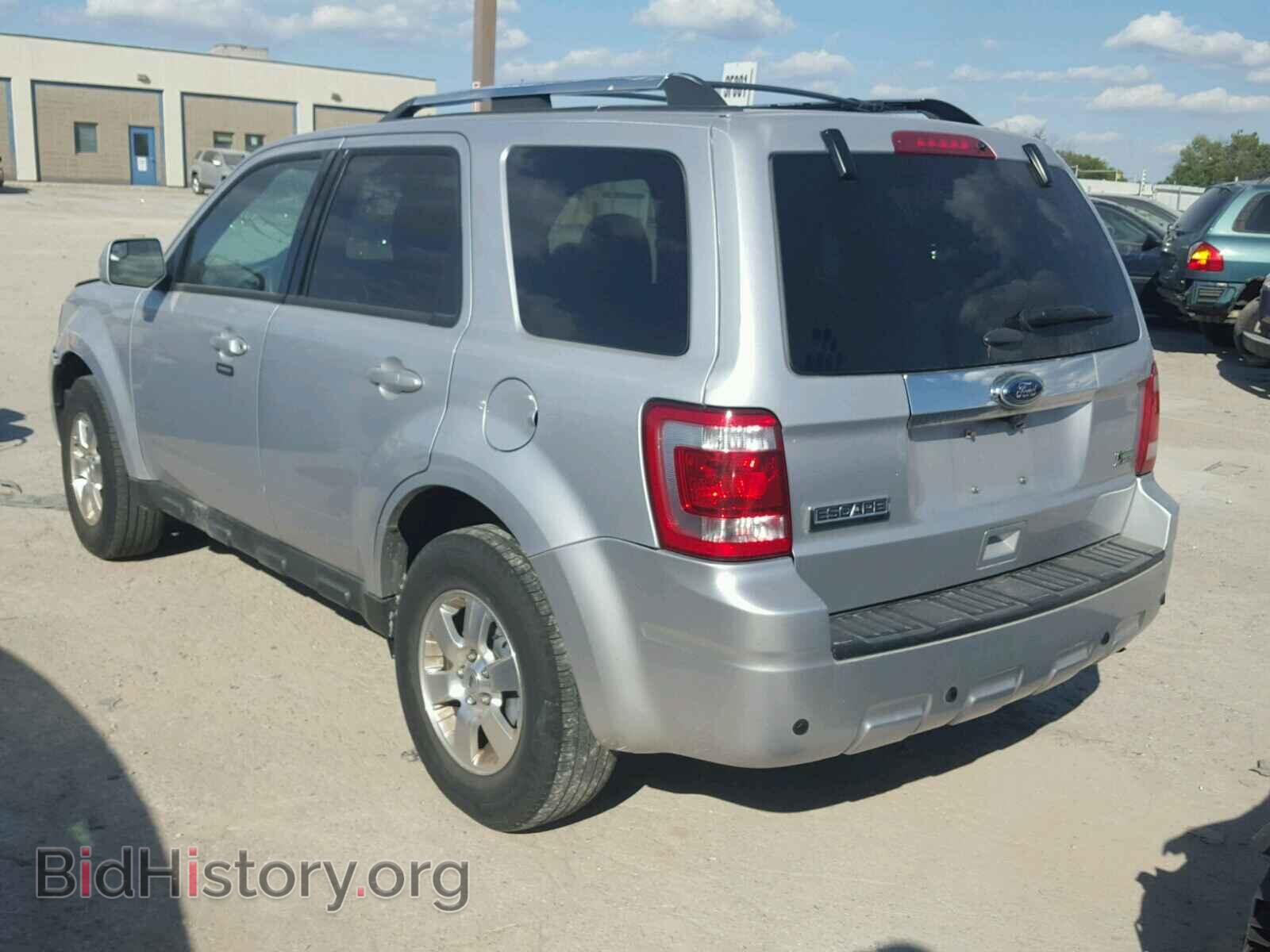 2012 FORD ESCAPE - VIN: 1FMCU0EG6CKB28030 - Фото 3