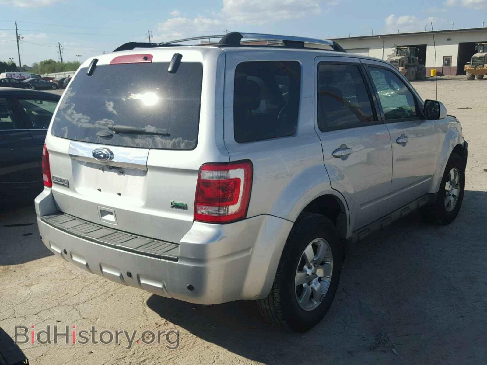 2012 FORD ESCAPE - VIN: 1FMCU0EG6CKB28030 - Фото 4