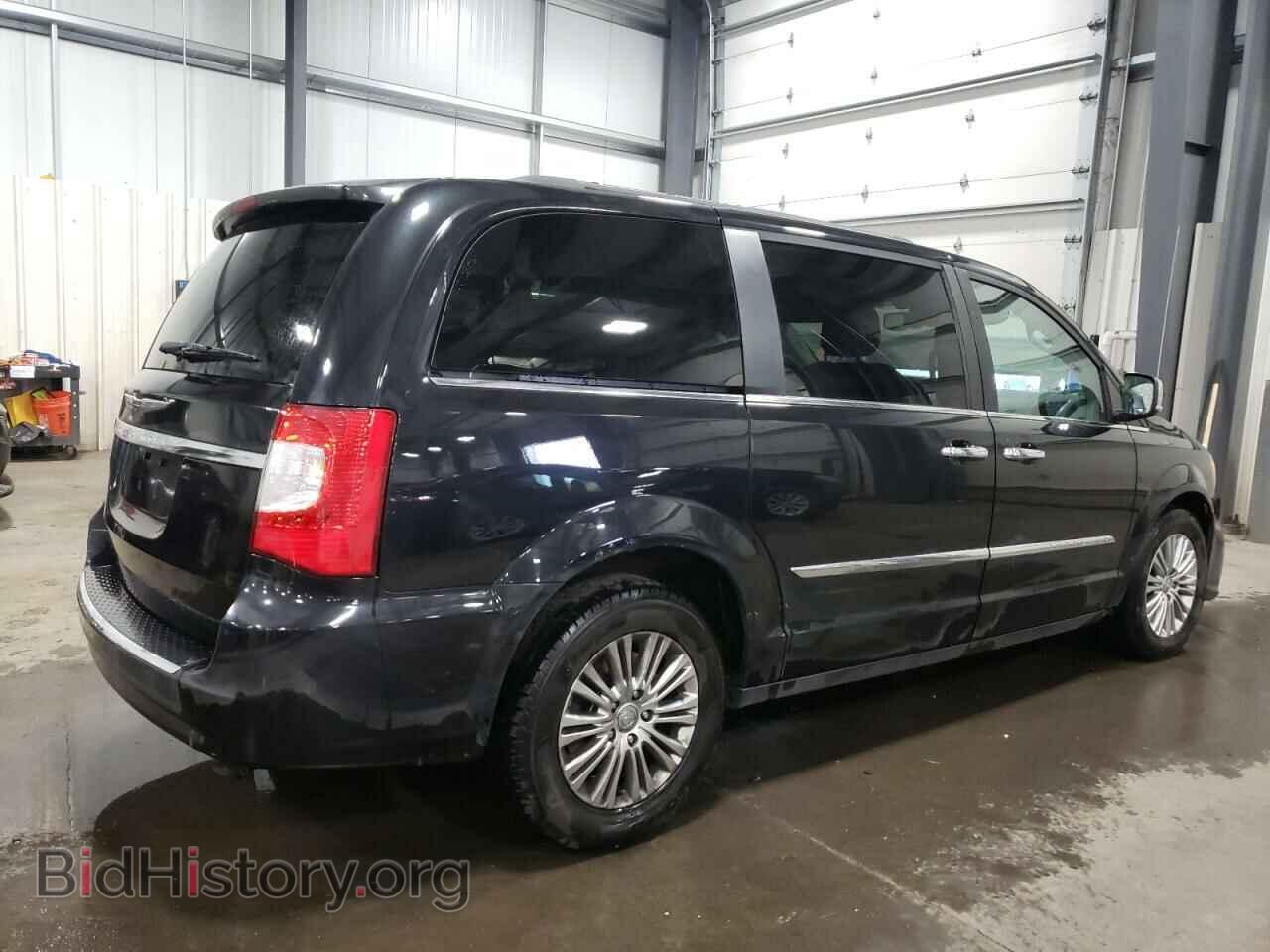 2015 CHRYSLER MINIVAN - VIN: 2C4RC1CG4FR572460 - Фото 3