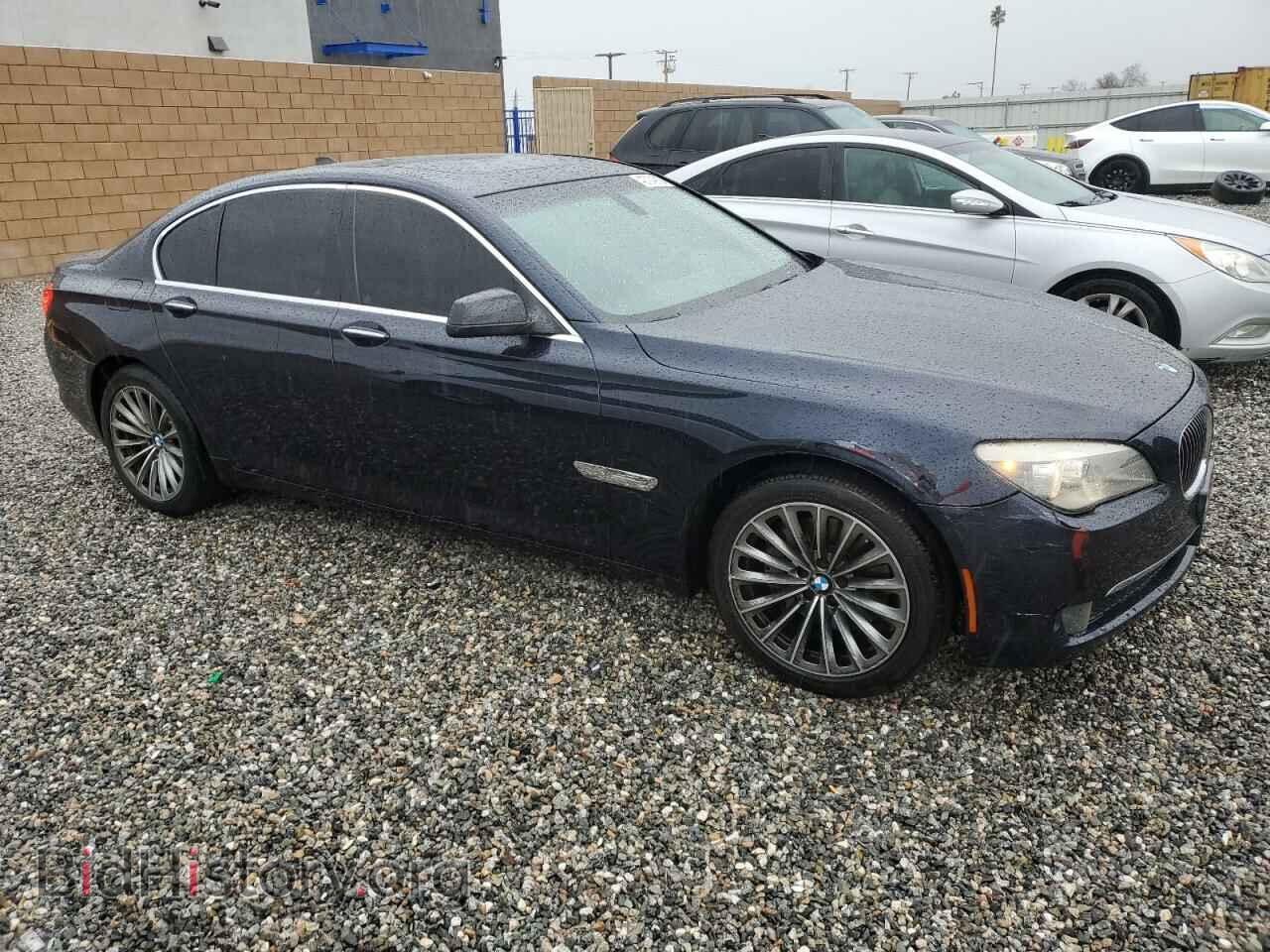 2012 BMW 7 SERIES - VIN: WBAKA4C59CC613738 - Фото 4